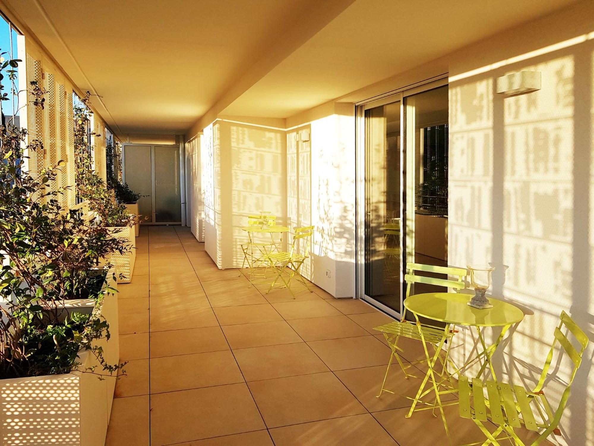 Appartement Centre Ville Beaux Arts 2 Personnes Calme Et Confort มงต์เปอลิเยร์ ภายนอก รูปภาพ