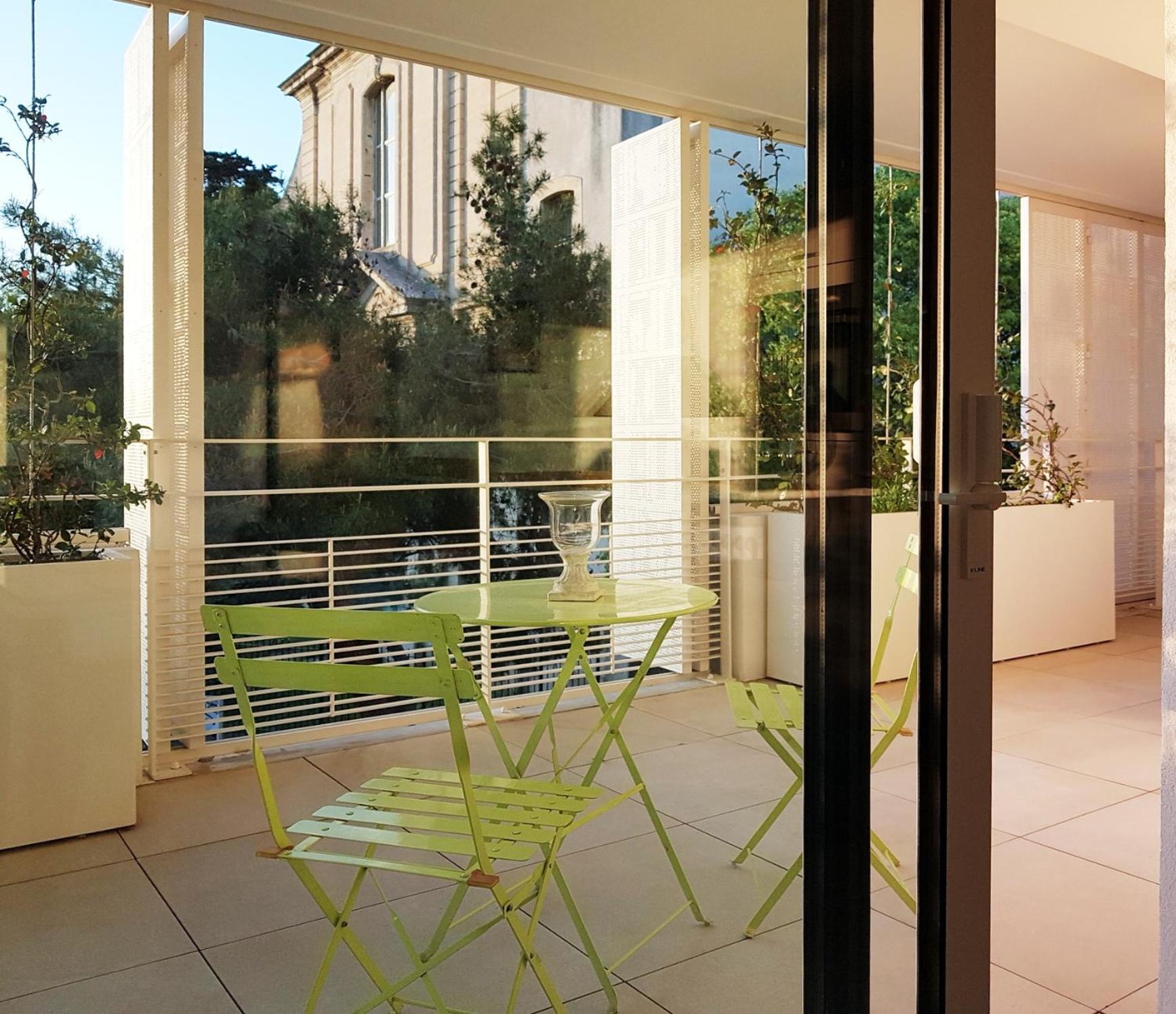 Appartement Centre Ville Beaux Arts 2 Personnes Calme Et Confort มงต์เปอลิเยร์ ภายนอก รูปภาพ
